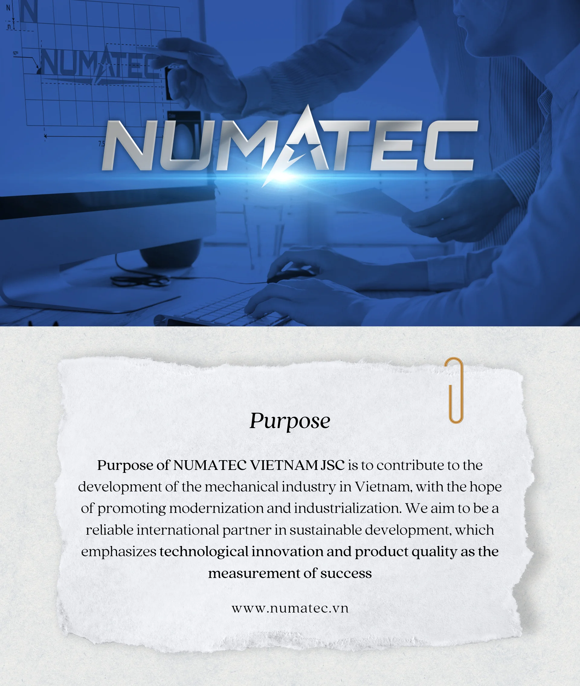 NUMATEC Vietnam JSC